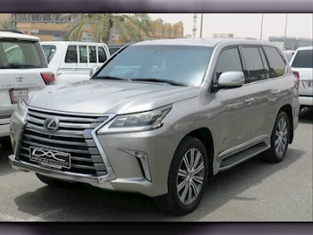 Lexus  LX  570  2016  Automatic  213,000 Km  8 Cylinder  Four Wheel Drive (4WD)  SUV  Sonic Titanium