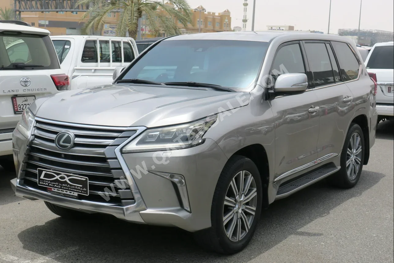 Lexus  LX  570  2016  Automatic  213,000 Km  8 Cylinder  Four Wheel Drive (4WD)  SUV  Sonic Titanium