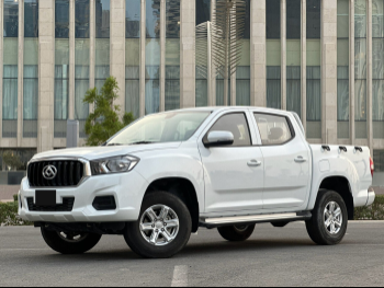 SAIC Maxus  T60  2025  Manual  0 Km  4 Cylinder  Front Wheel Drive (FWD)  Pick Up  White  With Warranty
