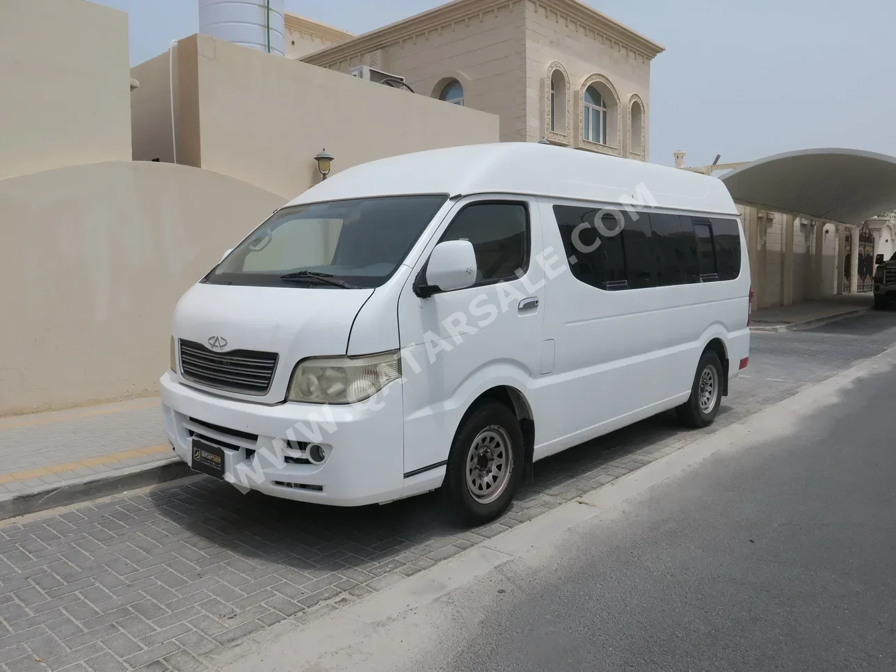 Chery  Chery  2015  Manual  81,000 Km  4 Cylinder  Van / Bus  White