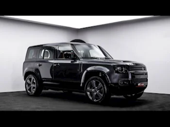 Land Rover  Defender  110  2024  Automatic  0 Km  8 Cylinder  Four Wheel Drive (4WD)  SUV  Gray  With Warranty