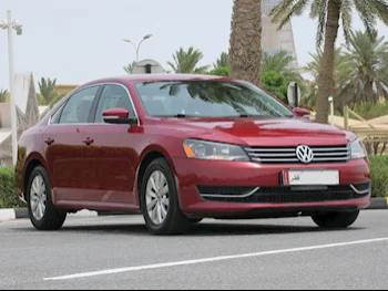 Volkswagen  Passat  2016  Automatic  78,000 Km  4 Cylinder  Front Wheel Drive (FWD)  Sedan  Red