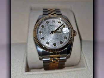 Watches - Rolex  - Analogue Watches  - Gold  - Unisex Watches