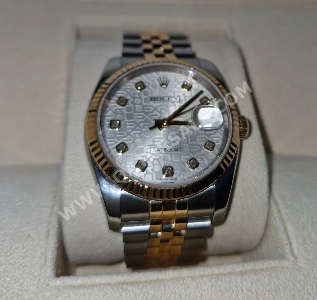 Watches - Rolex  - Analogue Watches  - Gold  - Unisex Watches