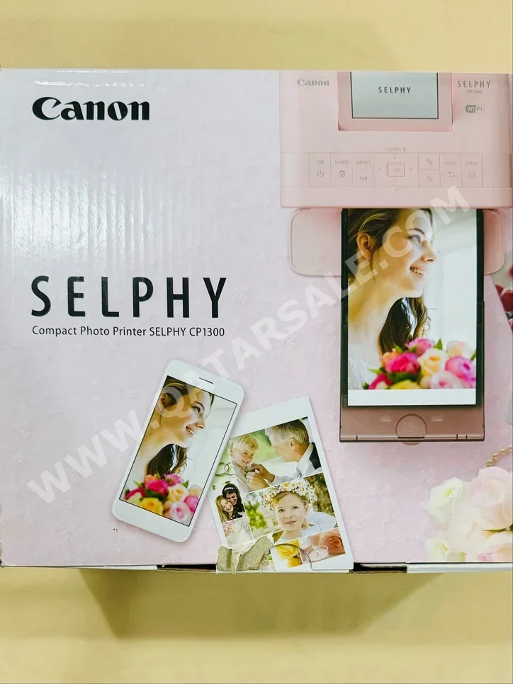 Canon  CP1300  - Color Printing  Photo Printer  - Wi-Fi