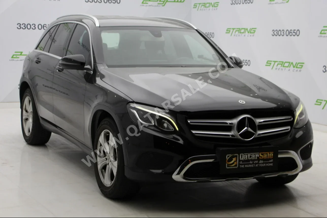Mercedes-Benz  GLC  250  2018  Automatic  111,000 Km  4 Cylinder  All Wheel Drive (AWD)  SUV  Black