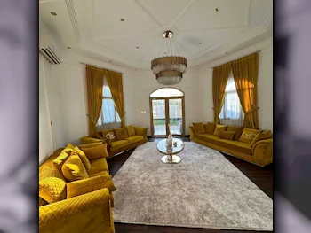 Family Residential  - Semi Furnished  - Doha  - Jeryan Nejaima  - 4 Bedrooms