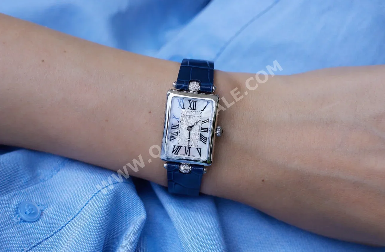 Watches - Frederique Constant  - Analogue Watches  - Blue  - Women Watches