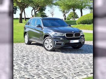 BMW  X-Series  X5  2015  Automatic  88,000 Km  6 Cylinder  Four Wheel Drive (4WD)  SUV  Black