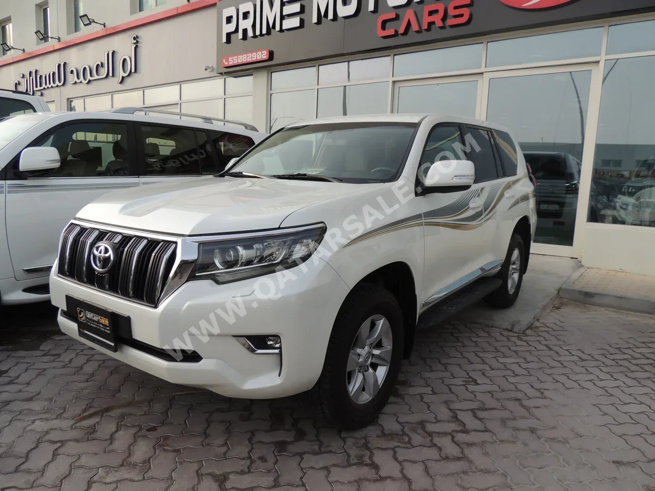 Toyota  Prado  TXL  2019  Automatic  172,000 Km  6 Cylinder  Four Wheel Drive (4WD)  SUV  White