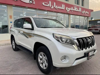 Toyota  Prado  TXL  2016  Automatic  263٬000 Km  6 Cylinder  Four Wheel Drive (4WD)  SUV  White