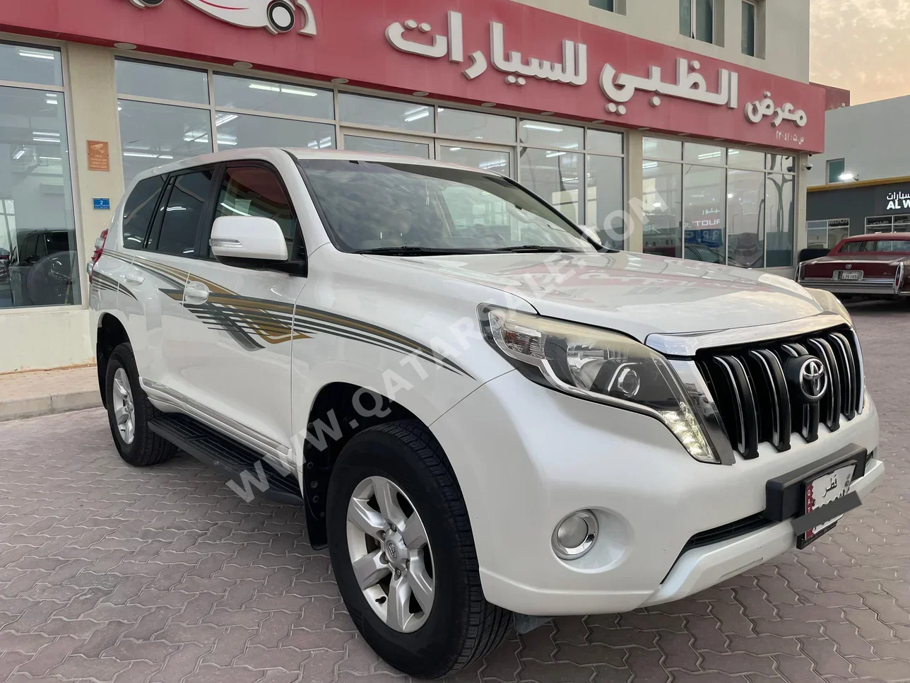 Toyota  Prado  TXL  2016  Automatic  263٬000 Km  6 Cylinder  Four Wheel Drive (4WD)  SUV  White