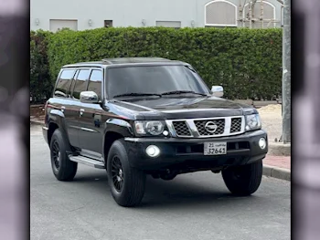 Nissan  Patrol  Safari  2021  Manual  121 Km  6 Cylinder  Four Wheel Drive (4WD)  SUV  Black