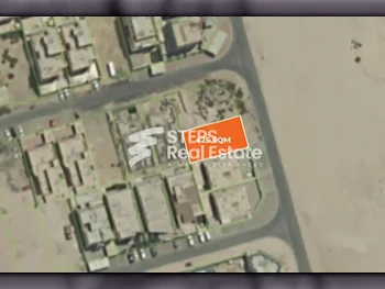 Lands For Sale in Doha  - Al Thumama  -Area Size 425 Square Meter