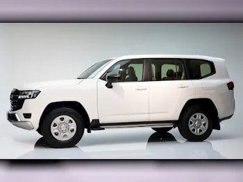 Toyota  Land Cruiser  GX  2024  Automatic  18٬000 Km  6 Cylinder  Four Wheel Drive (4WD)  SUV  White  With Warranty