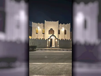 Family Residential  - Semi Furnished  - Lusail  - Al Erkyah  - 7 Bedrooms