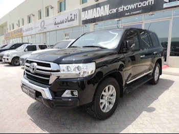 Toyota  Land Cruiser  GXR  2020  Automatic  112,000 Km  8 Cylinder  Four Wheel Drive (4WD)  SUV  Black