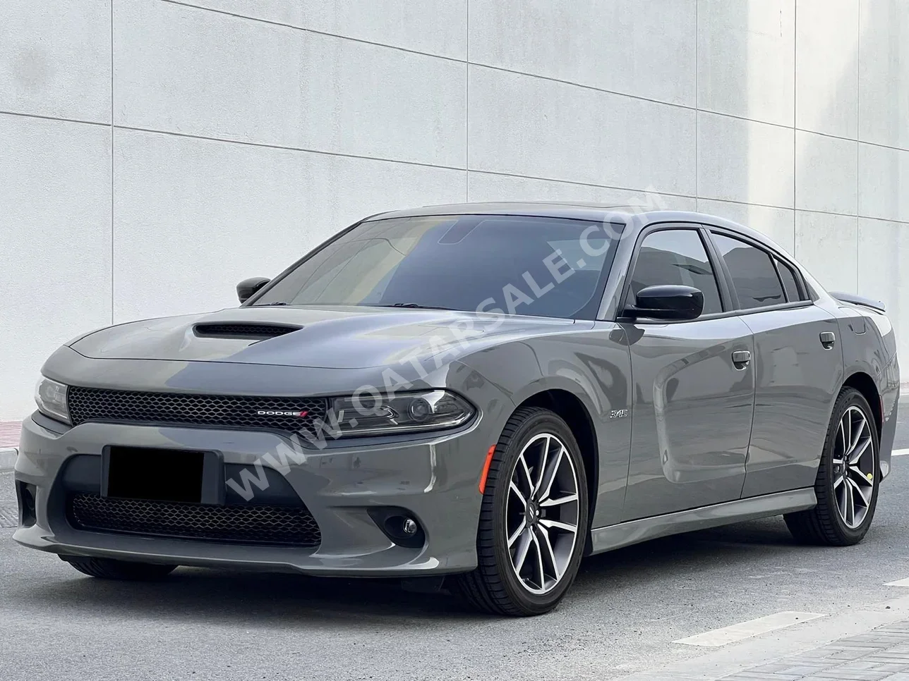 Dodge  Charger  RT  2023  Automatic  9,800 Km  8 Cylinder  Rear Wheel Drive (RWD)  Sedan  Gray  With Warranty