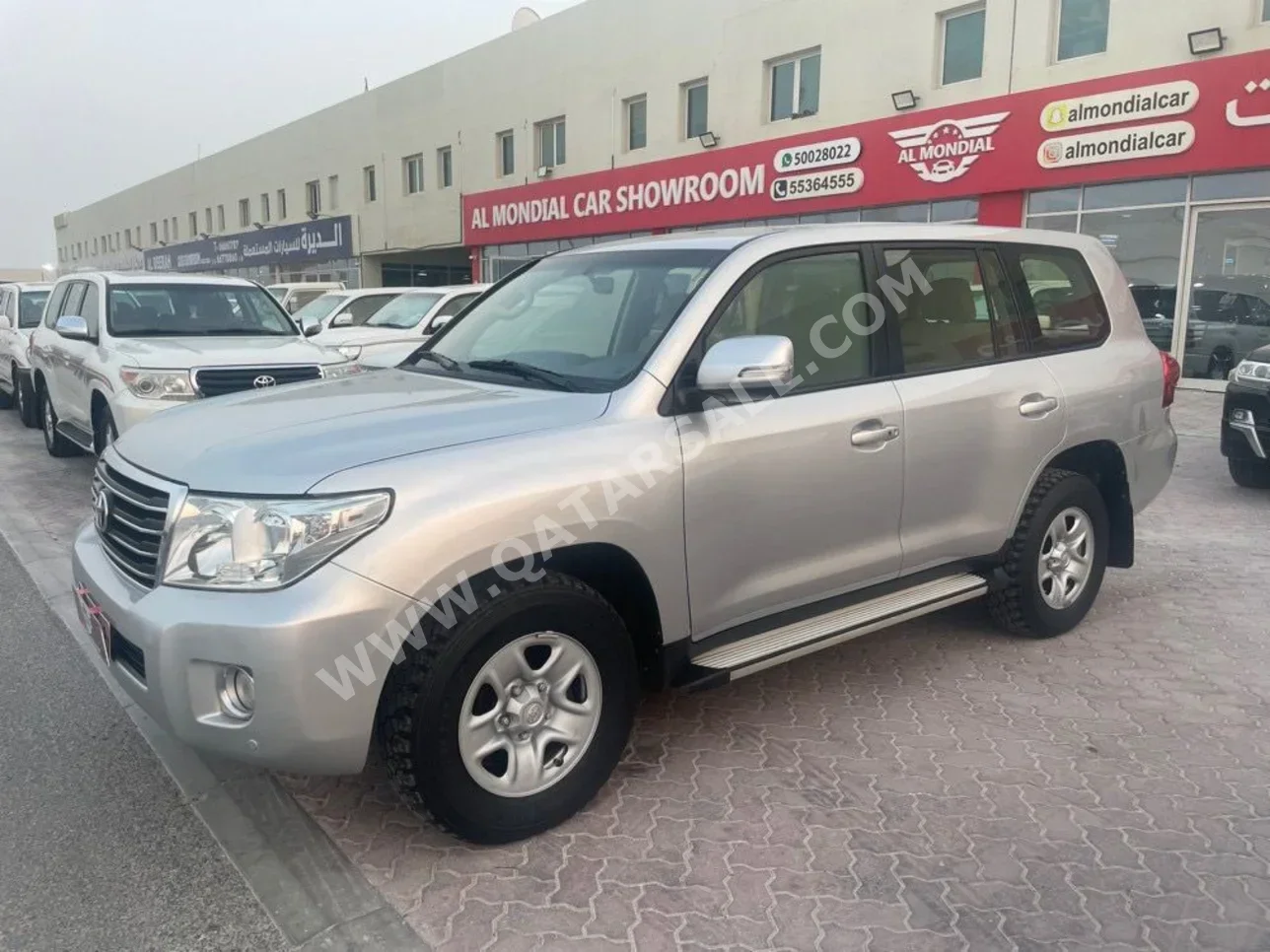 Toyota  Land Cruiser  GX  2014  Automatic  314,000 Km  6 Cylinder  Four Wheel Drive (4WD)  SUV  Silver