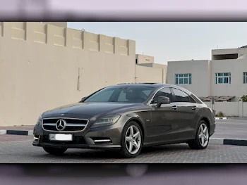 Mercedes-Benz  CLS  350  2012  Automatic  225,000 Km  6 Cylinder  Rear Wheel Drive (RWD)  Sedan  Brown