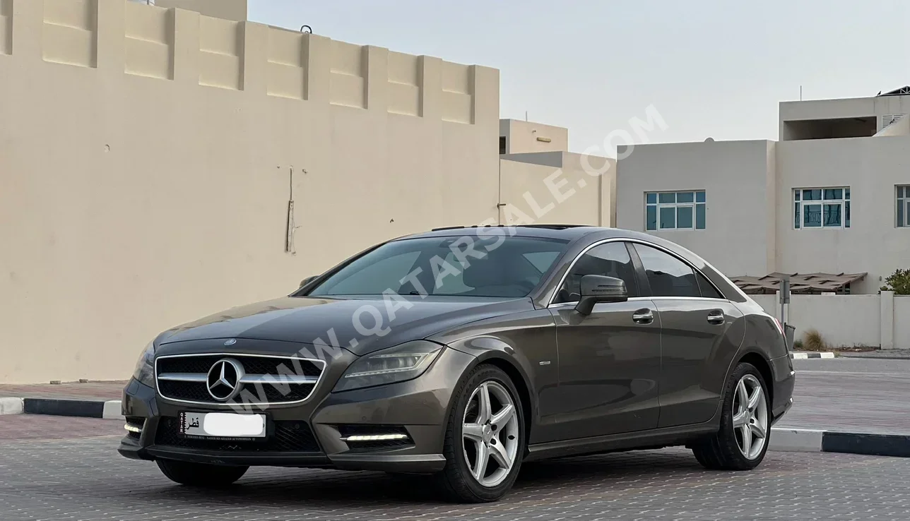 Mercedes-Benz  CLS  350  2012  Automatic  225,000 Km  6 Cylinder  Rear Wheel Drive (RWD)  Sedan  Brown