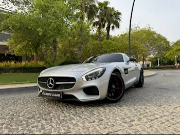 Mercedes-Benz  GT  S AMG  2016  Automatic  106,000 Km  8 Cylinder  Rear Wheel Drive (RWD)  Coupe / Sport  White