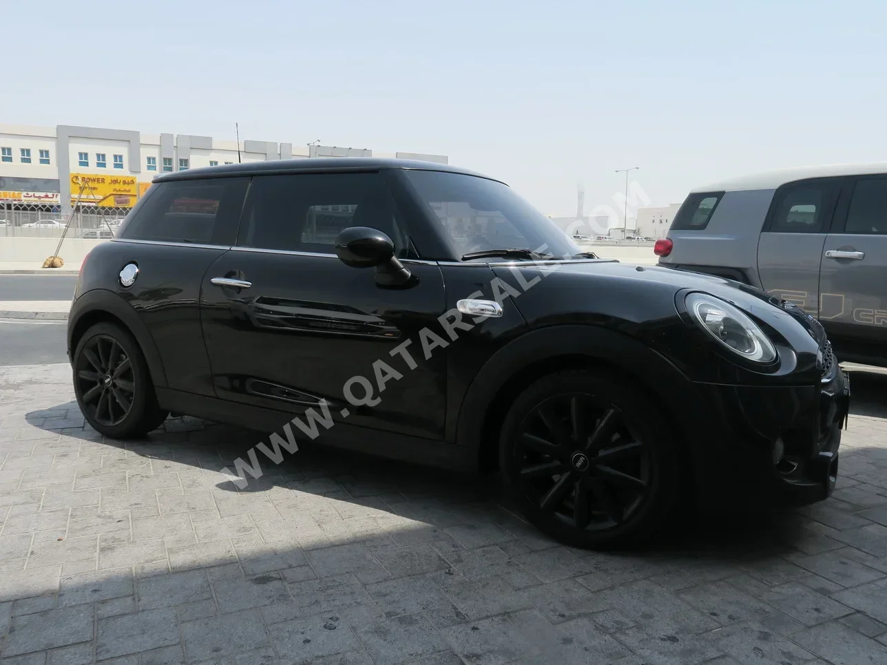 Mini  Cooper  S  2019  Automatic  87,000 Km  4 Cylinder  Front Wheel Drive (FWD)  Hatchback  Black