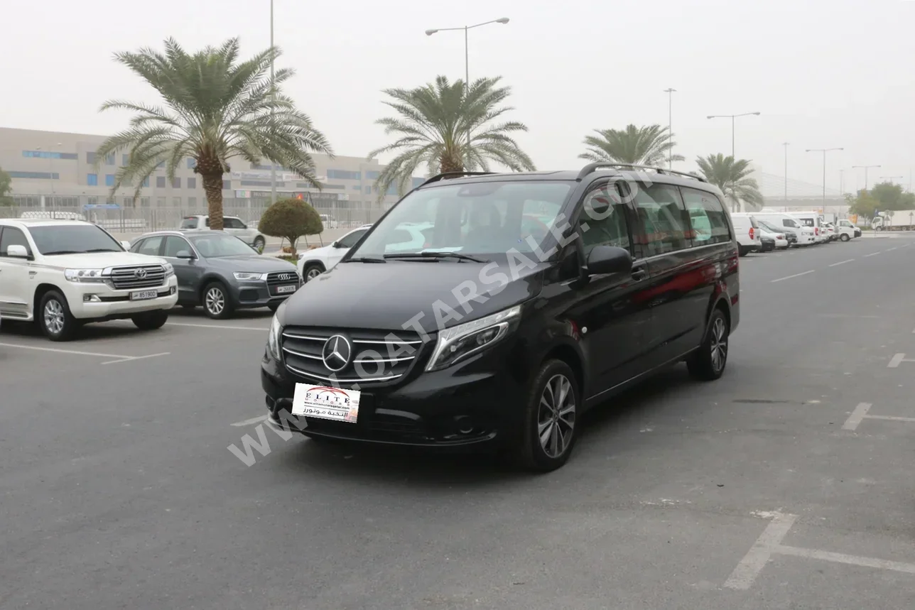  Mercedes-Benz  Vito  2021  Automatic  11,000 Km  4 Cylinder  Rear Wheel Drive (RWD)  Van / Bus  Black  With Warranty