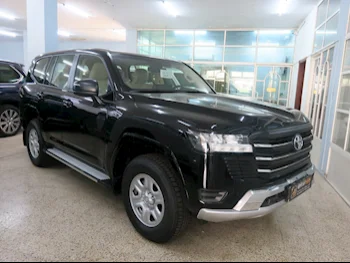 Toyota  Land Cruiser  GX  2024  Automatic  0 Km  6 Cylinder  Four Wheel Drive (4WD)  SUV  Black  With Warranty