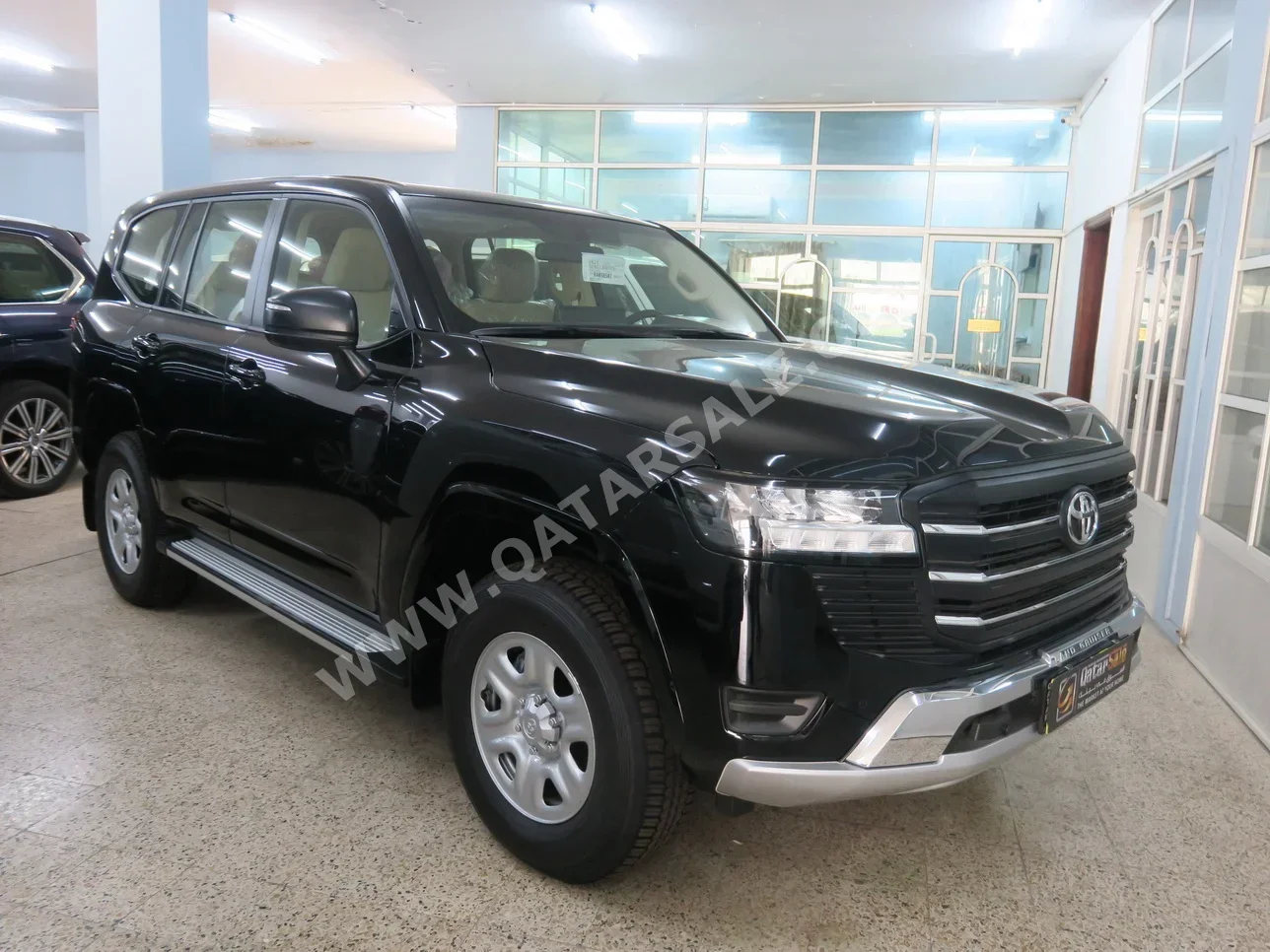 Toyota  Land Cruiser  GX  2024  Automatic  0 Km  6 Cylinder  Four Wheel Drive (4WD)  SUV  Black  With Warranty