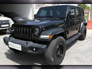 Jeep  Wrangler  Trail Rated  2023  Automatic  25,500 Km  6 Cylinder  Four Wheel Drive (4WD)  SUV  Black  With Warranty