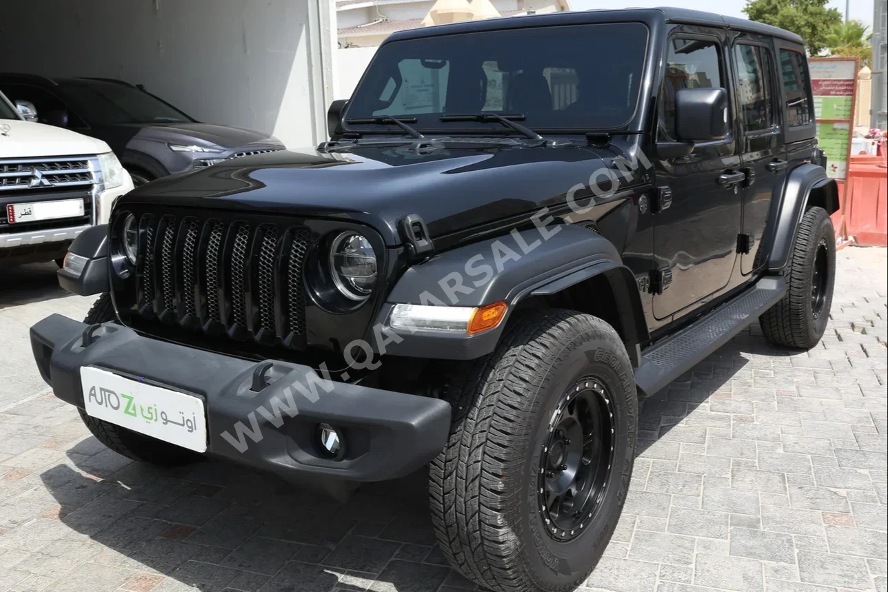 Jeep  Wrangler  Trail Rated  2023  Automatic  25,500 Km  6 Cylinder  Four Wheel Drive (4WD)  SUV  Black  With Warranty