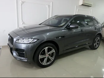 Jaguar  F-Pace  R Sport  2018  Automatic  126,000 Km  4 Cylinder  Four Wheel Drive (4WD)  SUV  Gray