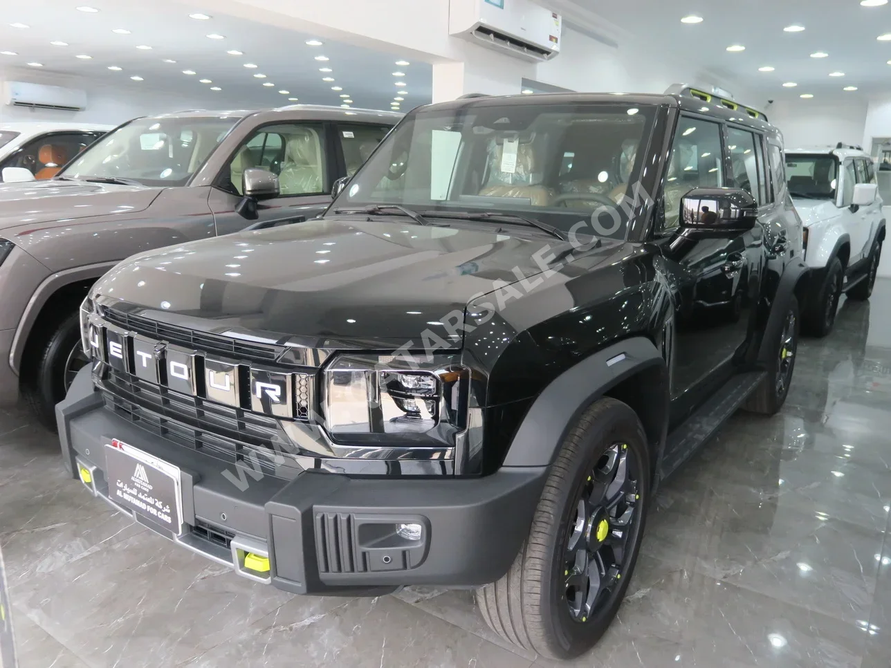 Jetour  T2  2025  Automatic  0 Km  4 Cylinder  Four Wheel Drive (4WD)  SUV  Black  With Warranty