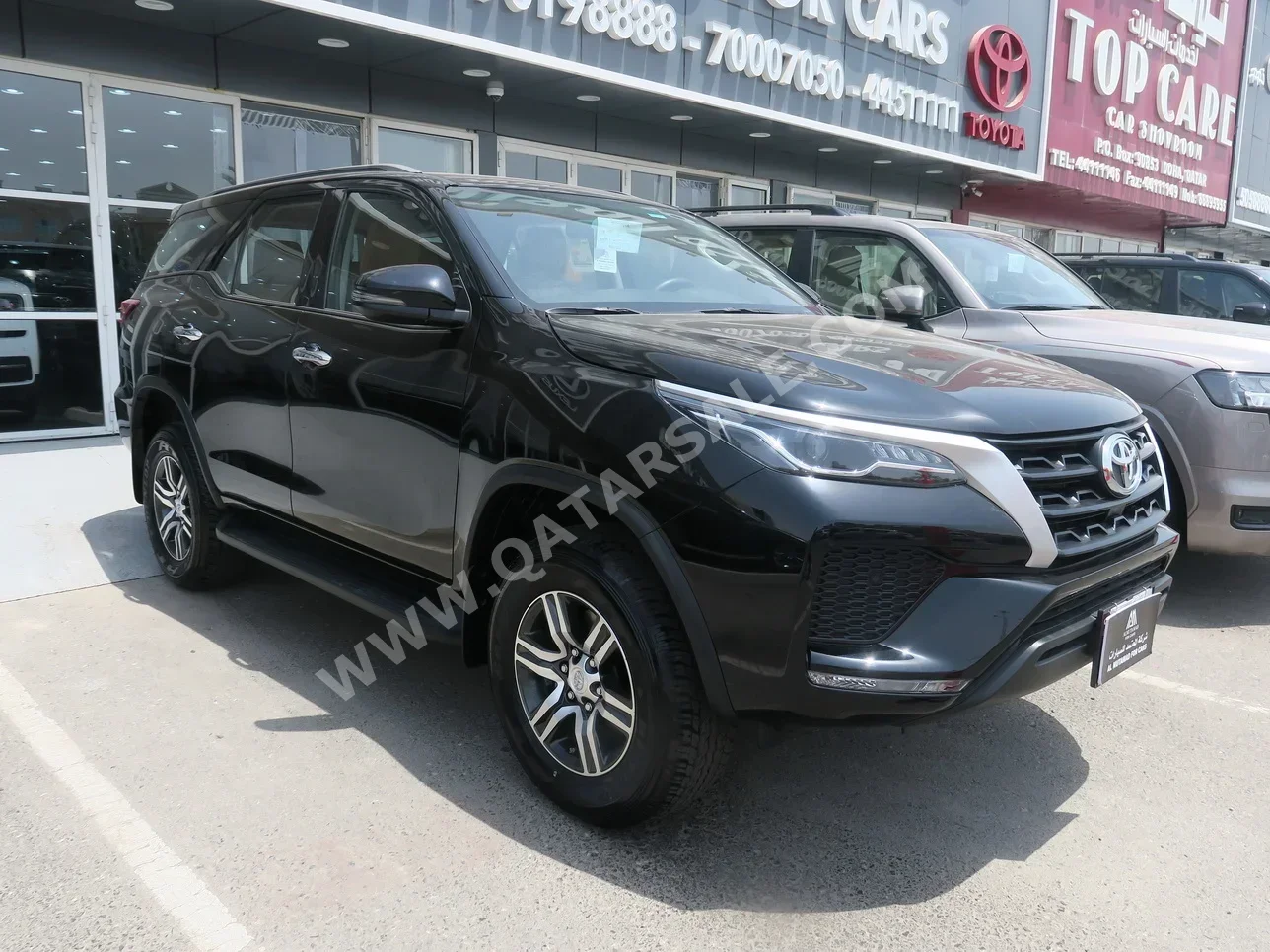 Toyota  Fortuner  2024  Automatic  0 Km  4 Cylinder  Four Wheel Drive (4WD)  SUV  Black  With Warranty