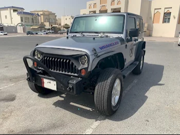 Jeep  Wrangler  Sport  2013  Automatic  179٬000 Km  6 Cylinder  Four Wheel Drive (4WD)  SUV  Gray