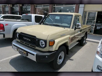 Toyota  Land Cruiser  LX  2024  Manual  0 Km  8 Cylinder  Four Wheel Drive (4WD)  Pick Up  Beige  With Warranty