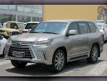 Lexus  LX  570  2016  Automatic  213,000 Km  8 Cylinder  Four Wheel Drive (4WD)  SUV  Sonic Titanium