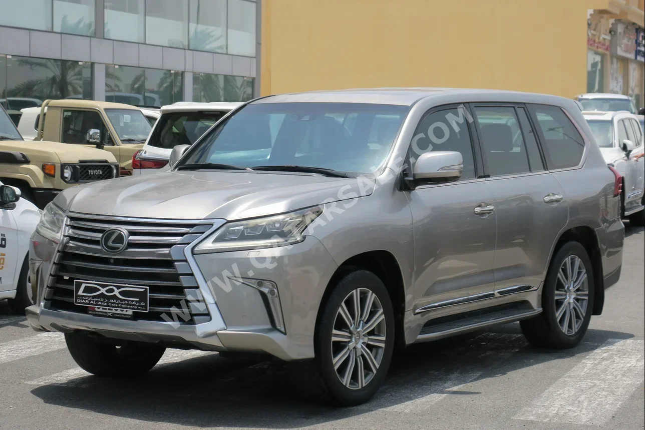 Lexus  LX  570  2016  Automatic  213,000 Km  8 Cylinder  Four Wheel Drive (4WD)  SUV  Sonic Titanium