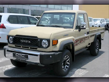  Toyota  Land Cruiser  LX  2024  Manual  0 Km  6 Cylinder  Four Wheel Drive (4WD)  Pick Up  Beige  With Warranty