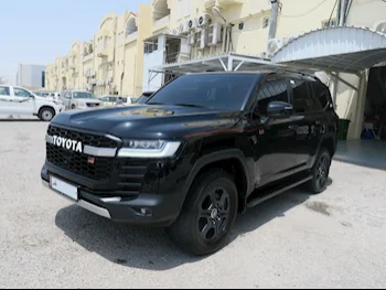 Toyota  Land Cruiser  GR Sport Twin Turbo  2022  Automatic  70,000 Km  6 Cylinder  Four Wheel Drive (4WD)  SUV  Black  With Warranty