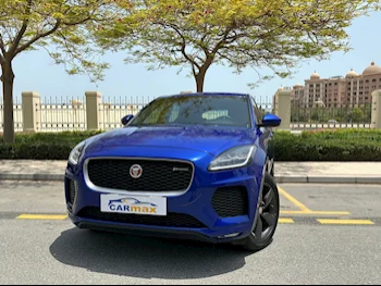 Jaguar  E-Pace  R Dynamic  2020  Automatic  33,000 Km  4 Cylinder  Four Wheel Drive (4WD)  SUV  Blue  With Warranty