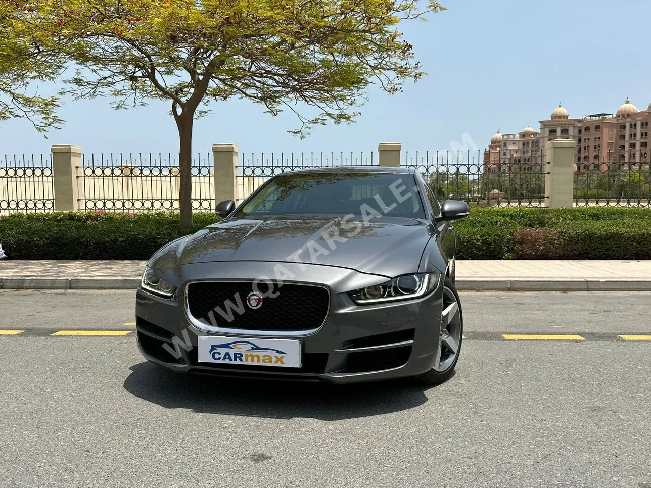 Jaguar  XE  2019  Automatic  63,000 Km  4 Cylinder  Rear Wheel Drive (RWD)  Sedan  Gray