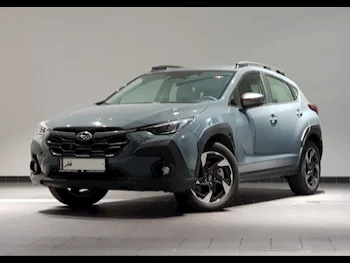 Subaru  Crosstrek  2023  Automatic  12,400 Km  4 Cylinder  Rear Wheel Drive (RWD)  SUV  Gray  With Warranty