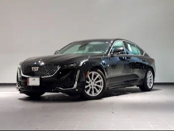 Cadillac  CTS  2023  Automatic  1,155 Km  6 Cylinder  Rear Wheel Drive (RWD)  Sedan  Black