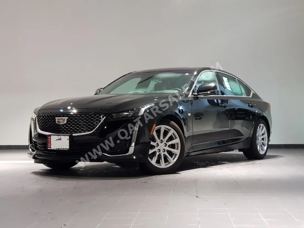 Cadillac  CTS  2023  Automatic  1,155 Km  6 Cylinder  Rear Wheel Drive (RWD)  Sedan  Black