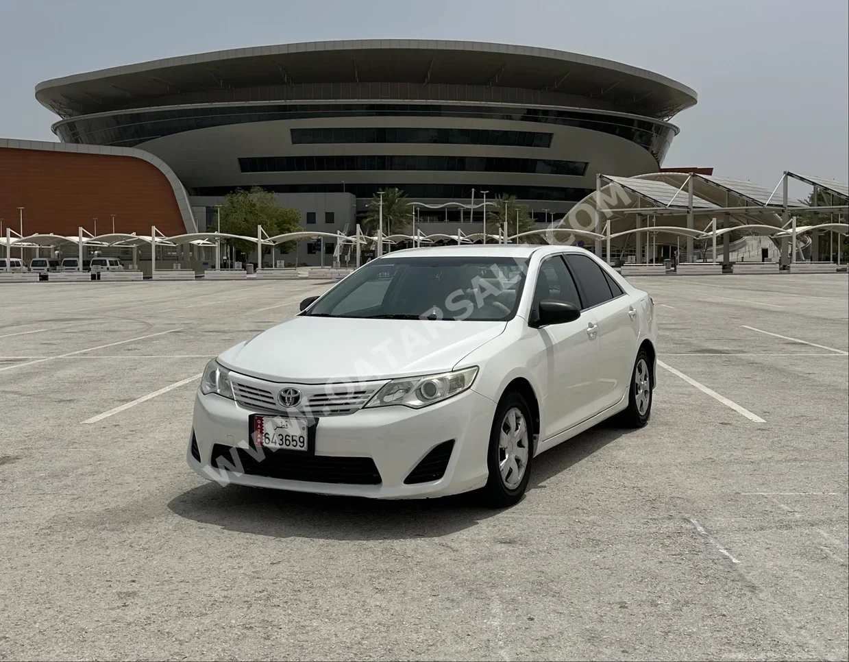 Toyota  Camry  GL  2015  Automatic  151,900 Km  4 Cylinder  Front Wheel Drive (FWD)  Sedan  White