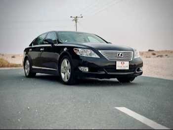 لكزس  ال اس  460 L  2011  اوتوماتيك  90,000 كم  8 سلندر  دفع خلفي  سيدان  أسود