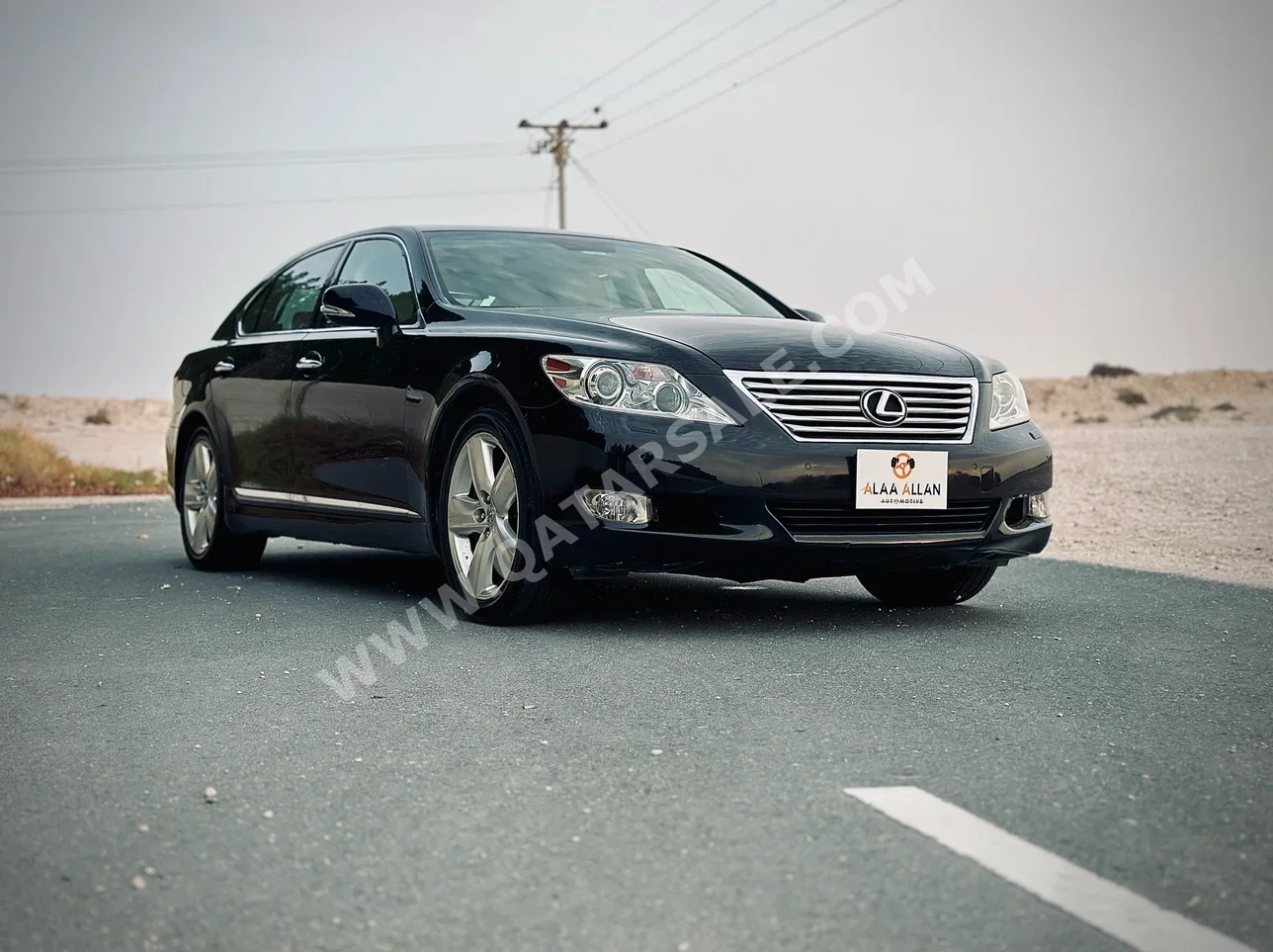 لكزس  ال اس  460 L  2011  اوتوماتيك  90,000 كم  8 سلندر  دفع خلفي  سيدان  أسود