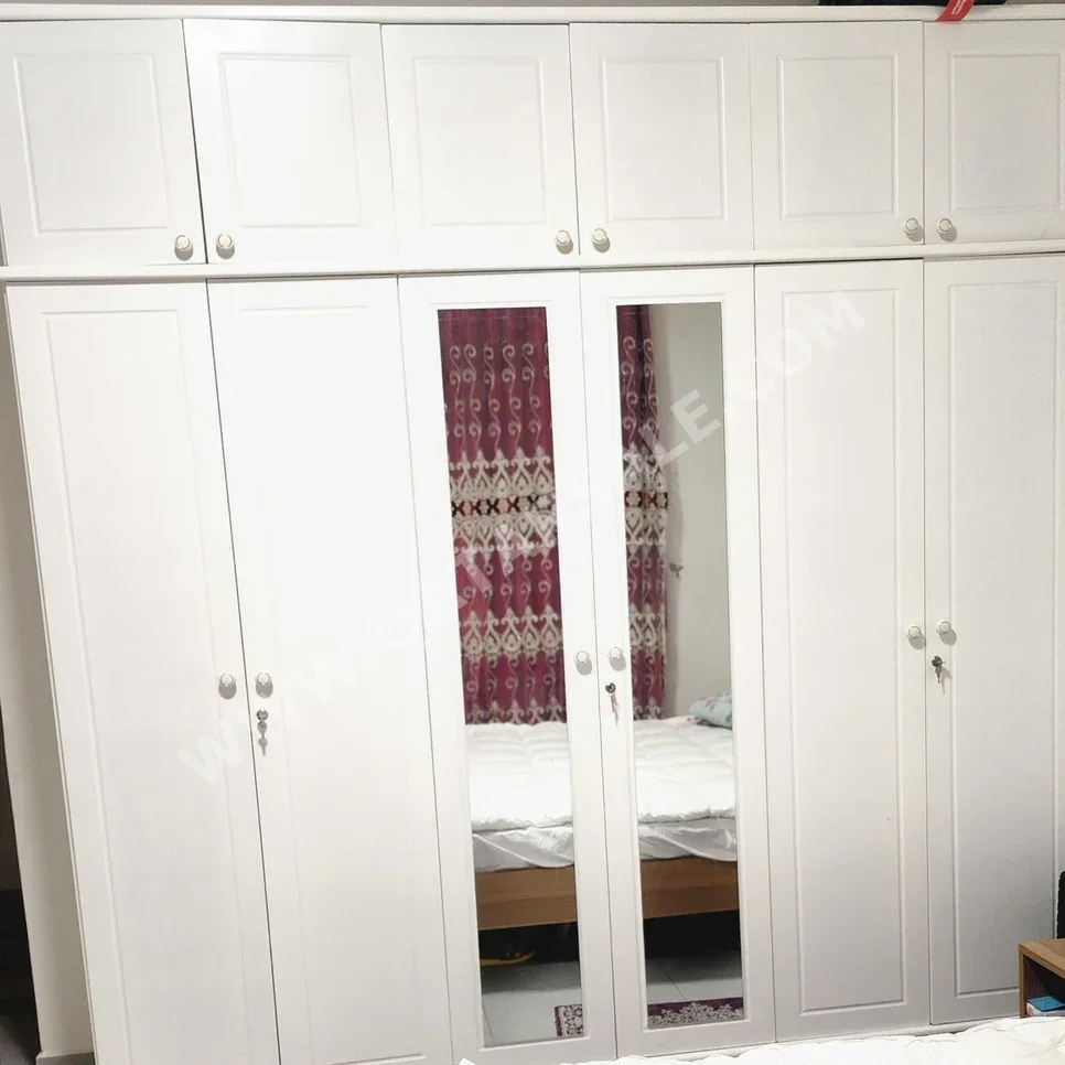 Wardrobes & Dressers - Wardrobes  - White